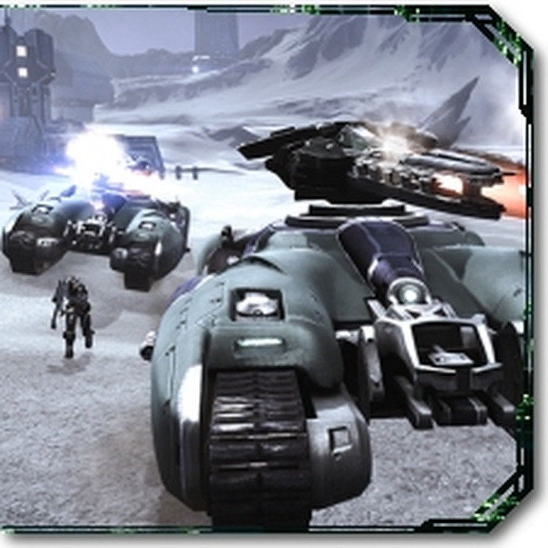 EVE Evolved side image