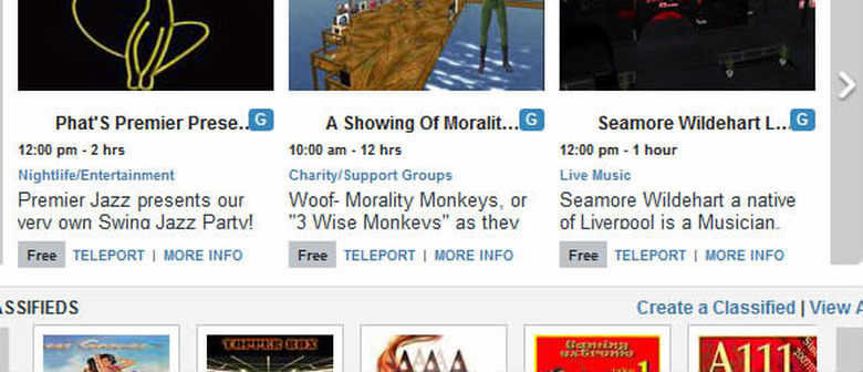 Second Life screenshot