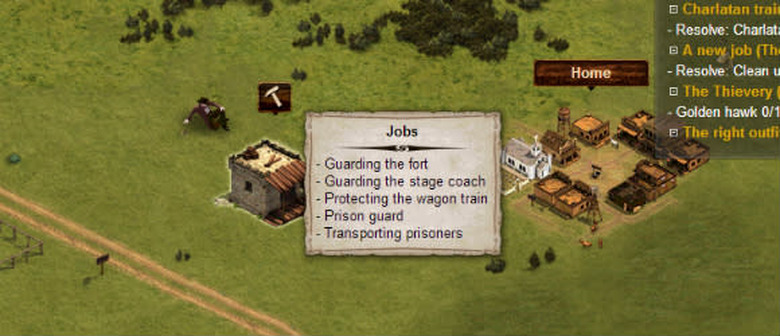 The West screenshot