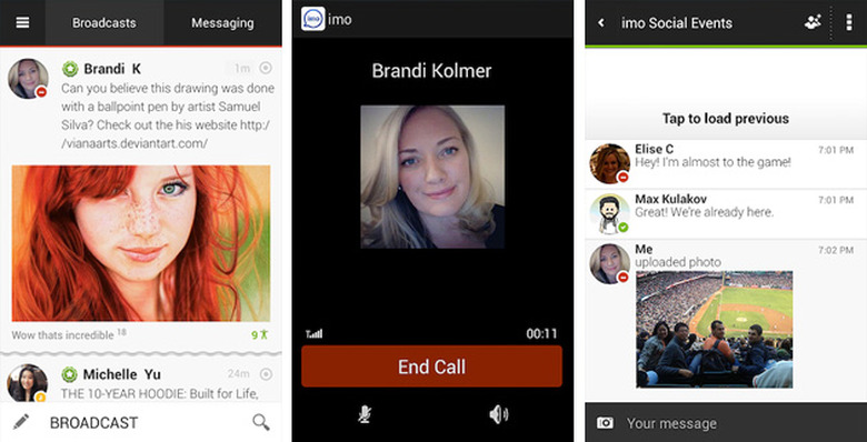 Imo.im app for Android
