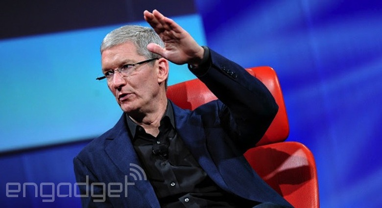 Apple's Tim Cook at the D11 Conference