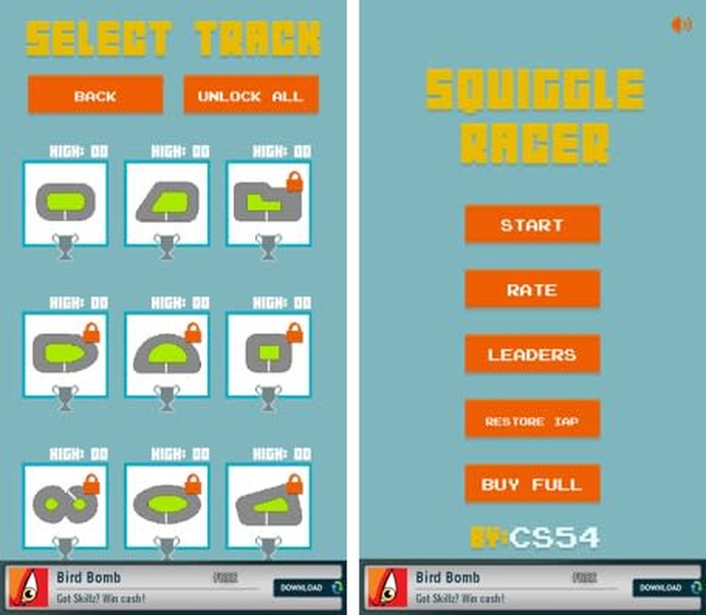 Squiggle Racer
