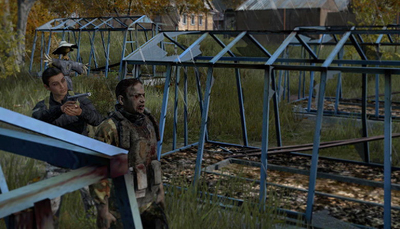 DayZ stealth kill