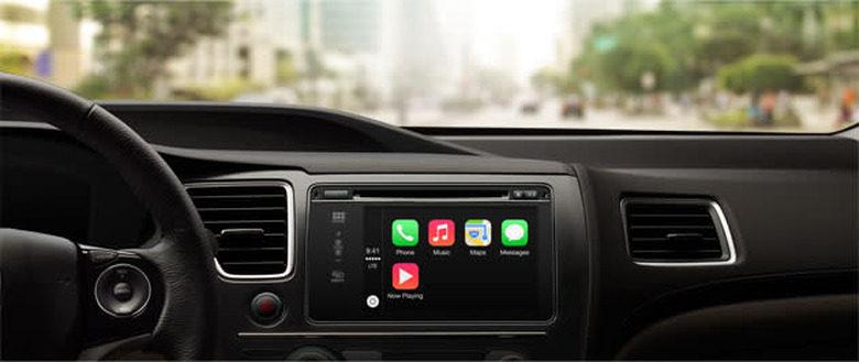 Apple Announces CarPlay