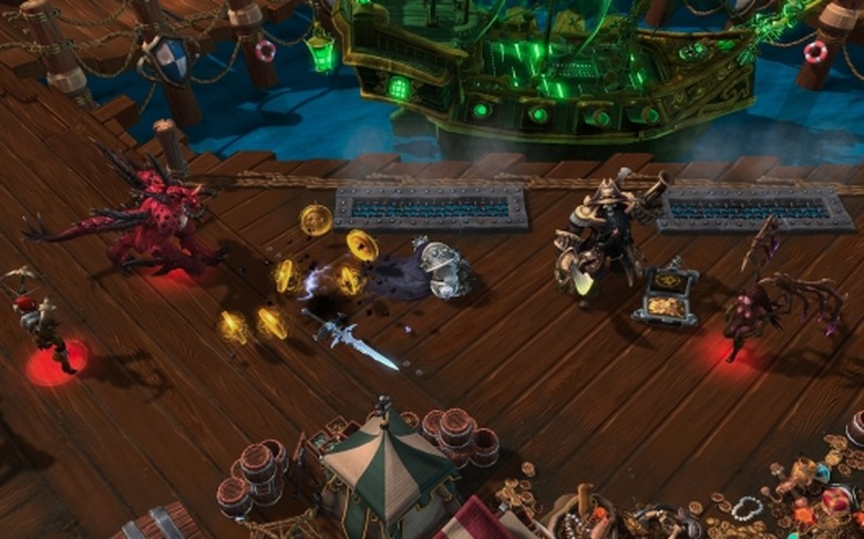 Heroes of the Storm / Like DotA, only more / You've played this game before / But not with heroes of the Horde