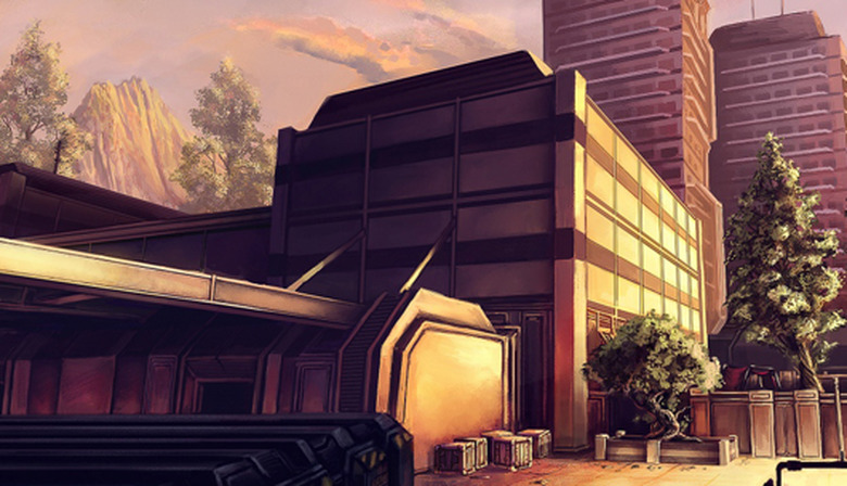 Repopulation concept art