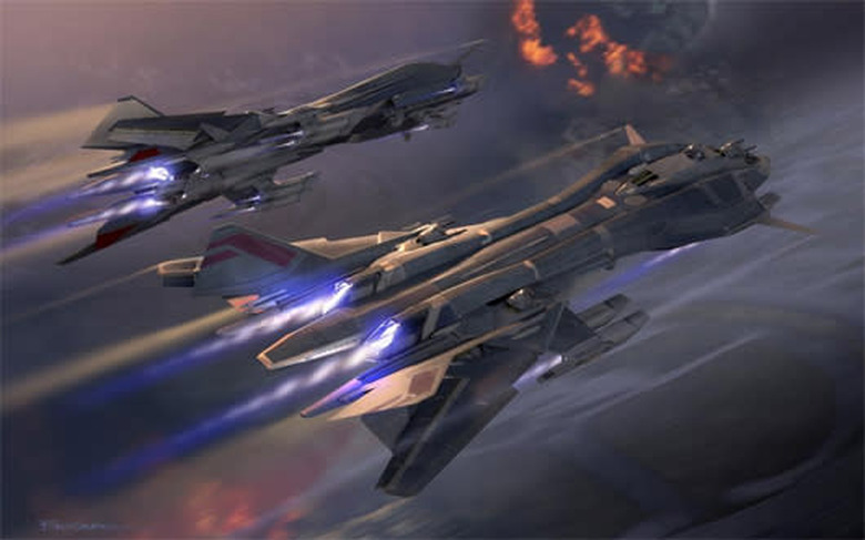 Star Citizen Retaliator concept art