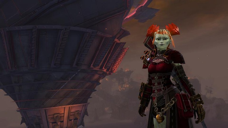 Yikes, Scarlet. Dat hair.