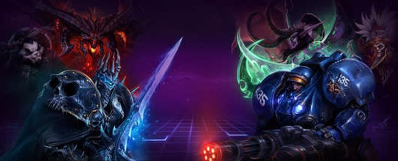 Heroes of the Storm art