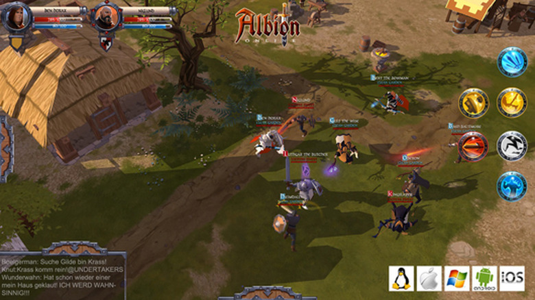 Albion screenshot