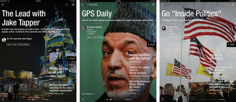 CNN magazines on Flipboard