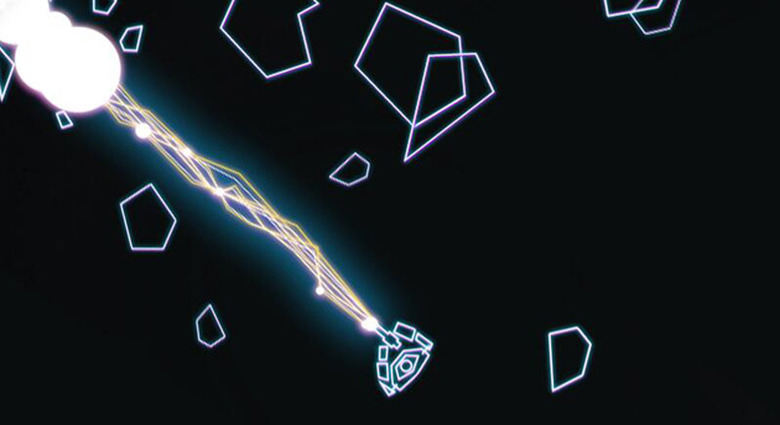 Titanfall Arcade's adaptation of Asteroids
