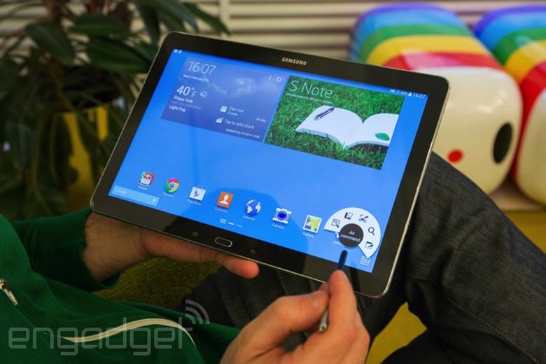 Samsung Galaxy Note Pro 12.2