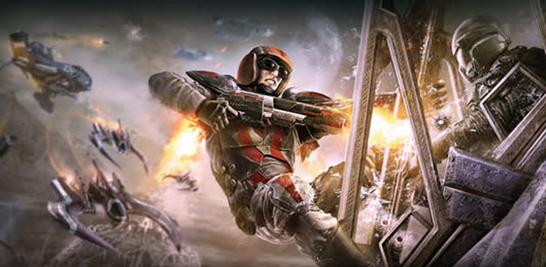 PlanetSide 2 art