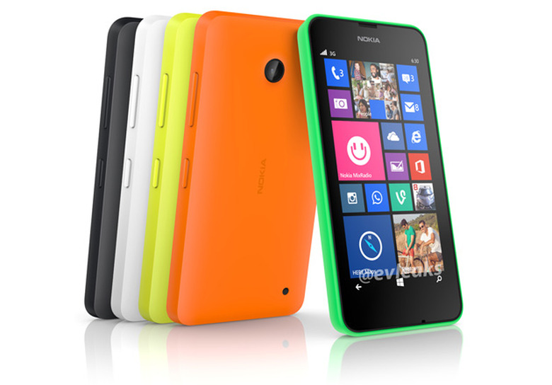 Nokia Lumia 630 leak