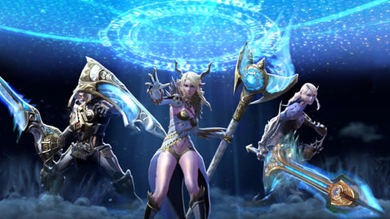 TERA 3v3 event banner