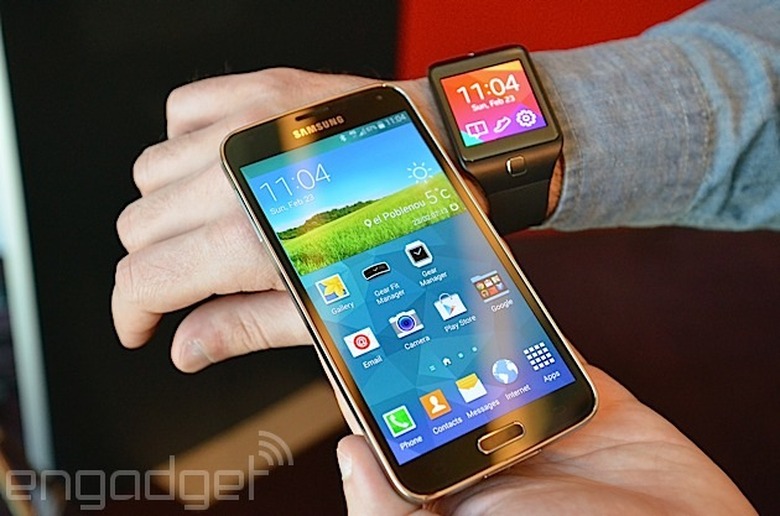 AT&T's Galaxy S5 gets FCC approval, just like you knew it would