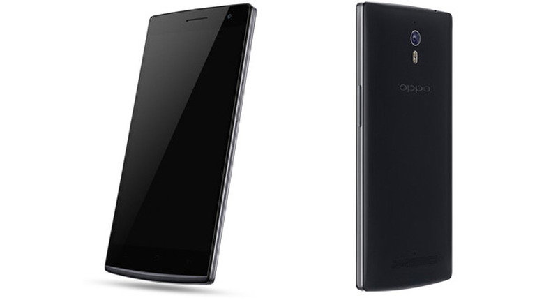 Oppo Find 7 smartphone