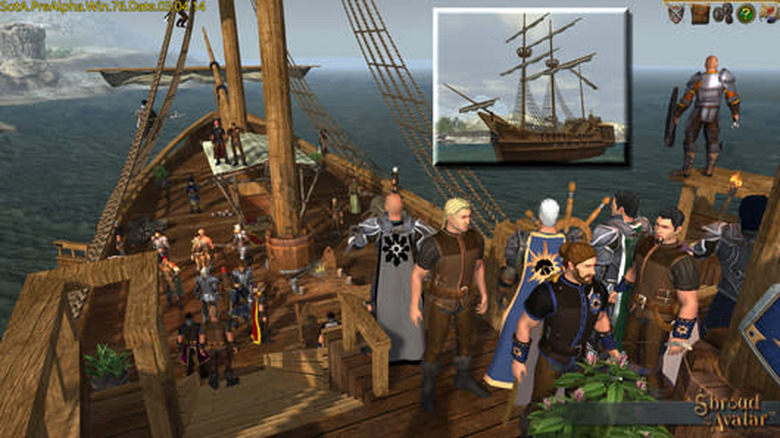 Shroud of the Avatar dev party