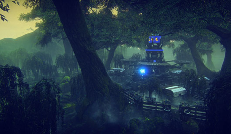 PlanetSide 2's Hossin
