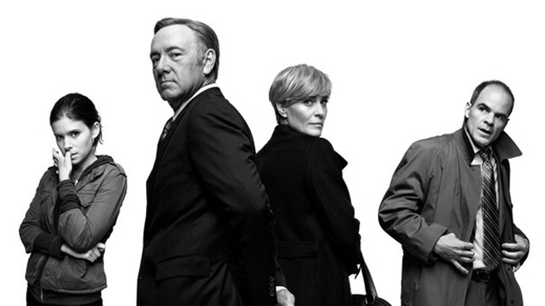 House of Cards' main cast