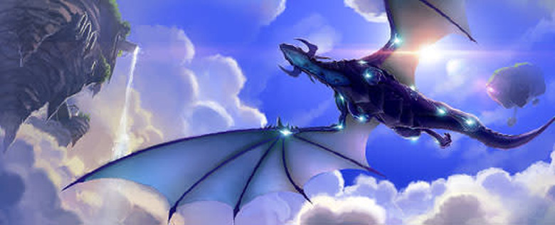 RuneScape dragon rider