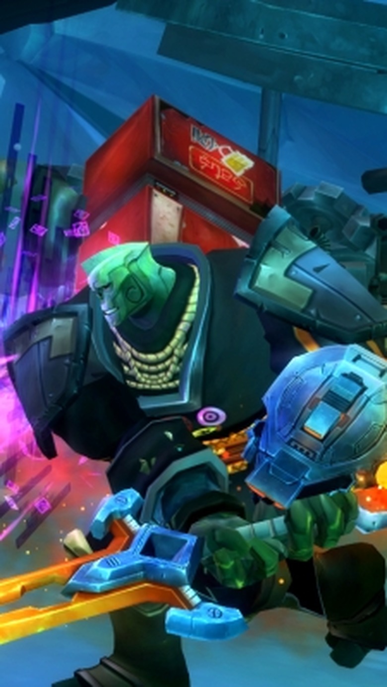 Opening up a can of... beta? Yeah, that doesn't work as well, I guess.