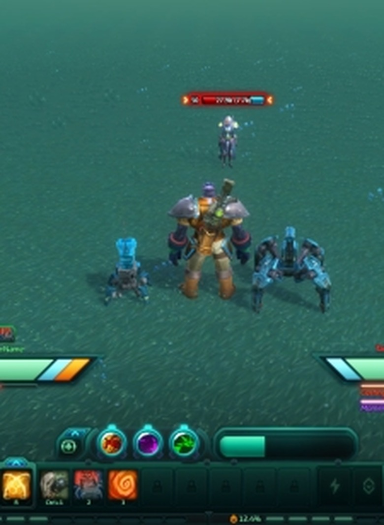 It reminds me of Star Wars: the Old Republic. In a good way.