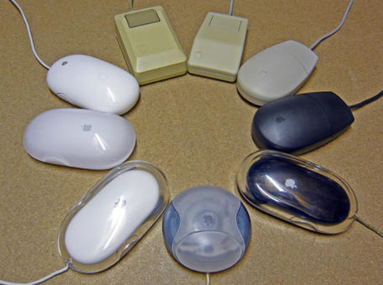 Apple mice