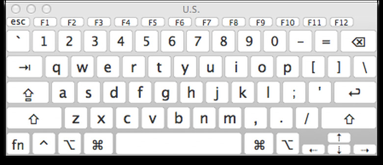 Keyboard Viewer