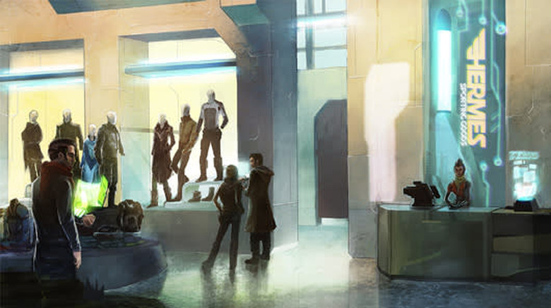 Star Citizen mobiGlass storyboard
