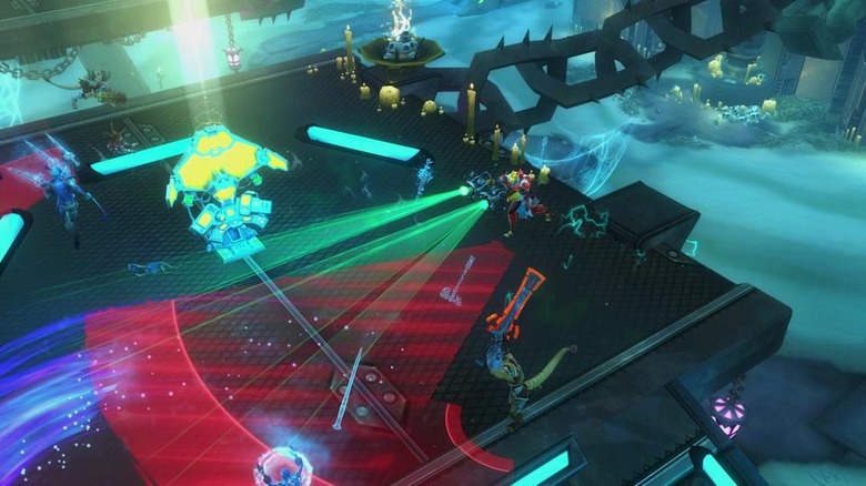Battlegrounds in Wildstar