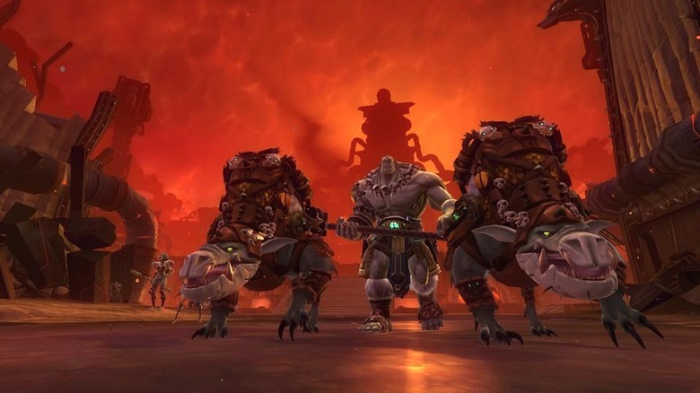 A dungeon in Wildstar