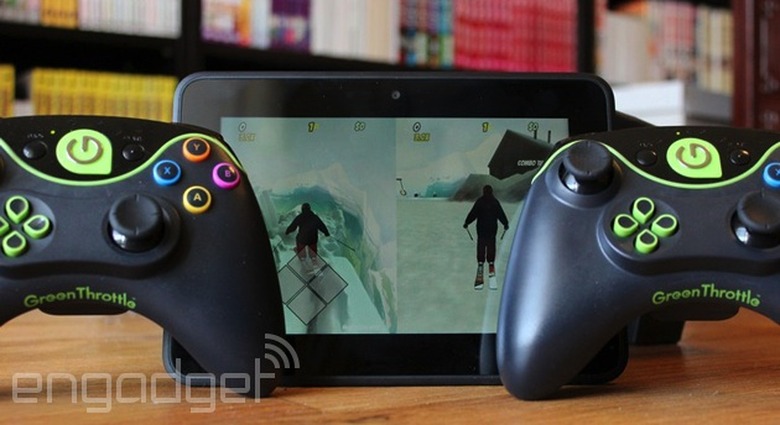Green Throttle Games Atlas gamepad for Android