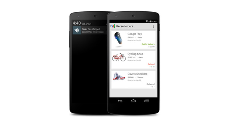 Google Wallet's new 'Orders' feature lets you track online shipments