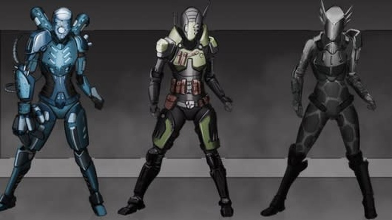 Fashionable armor is always a high priority.