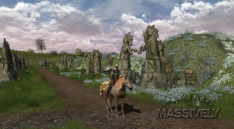 LotRO - Tombs outside Edoras
