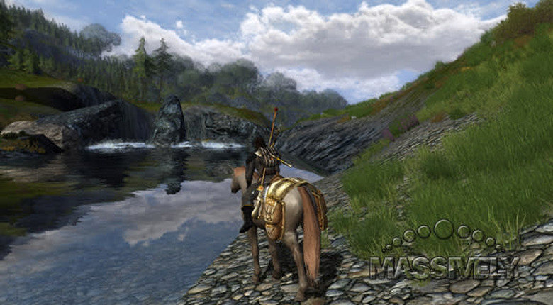 LotRO - Kingstead stream