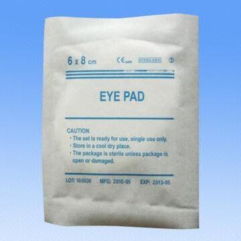 North sterile eye pad