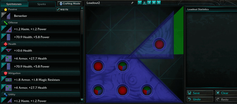 Dawngate Talent System