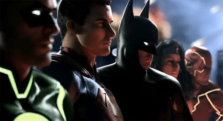 Too bad this is a MOBA because DC is awesome