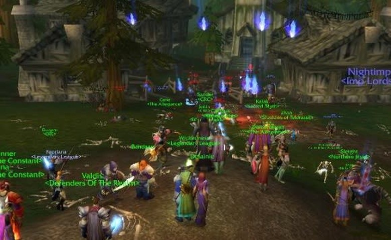 Fighting at TM