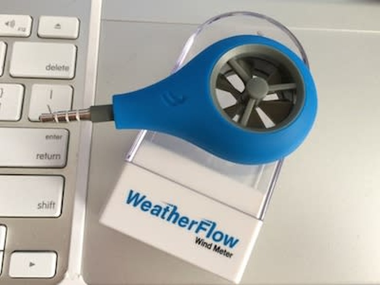 WeatherFlow Wind Meter