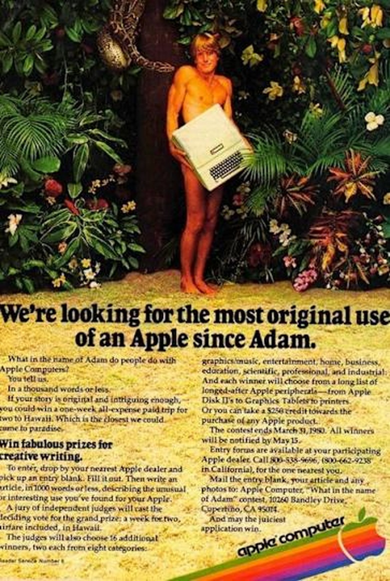 Apple ii ad 1979