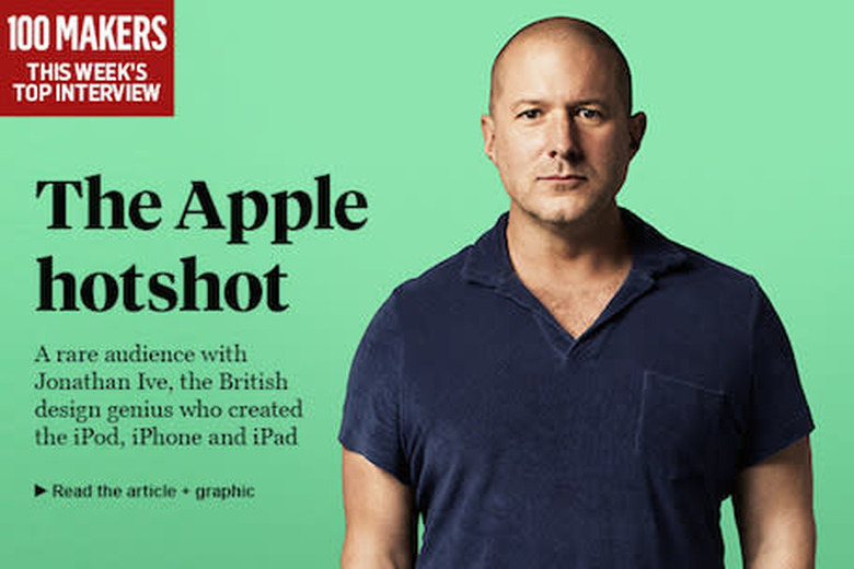 jony ive