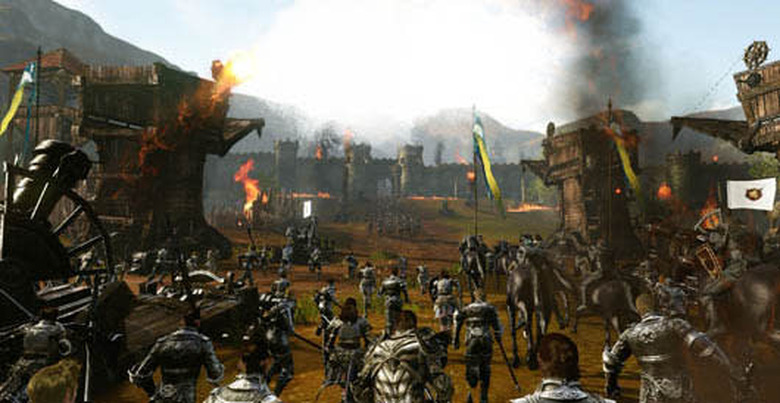 ArcheAge castle siege