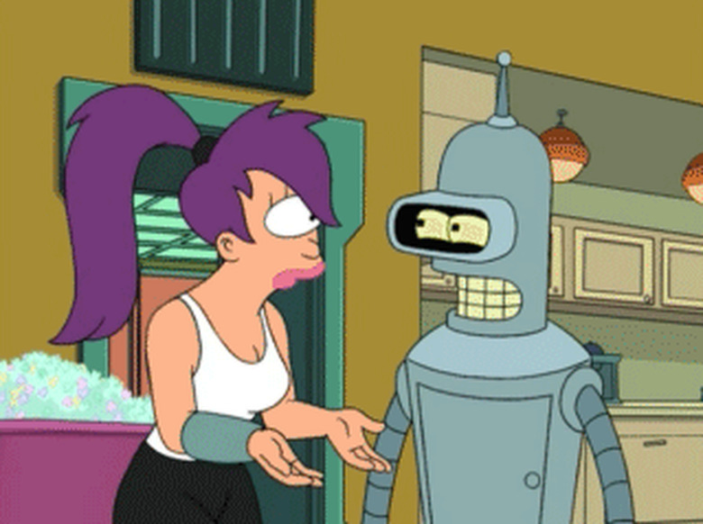 futurama gif