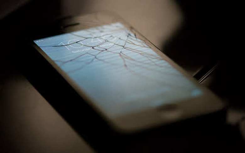 iphone busted