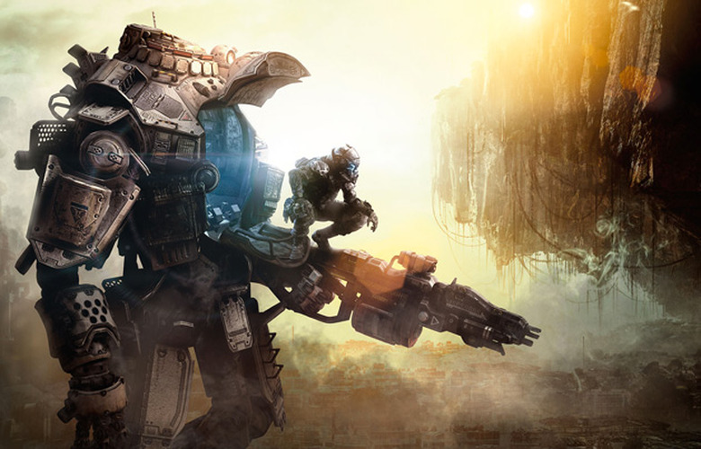 Titanfall promo pic