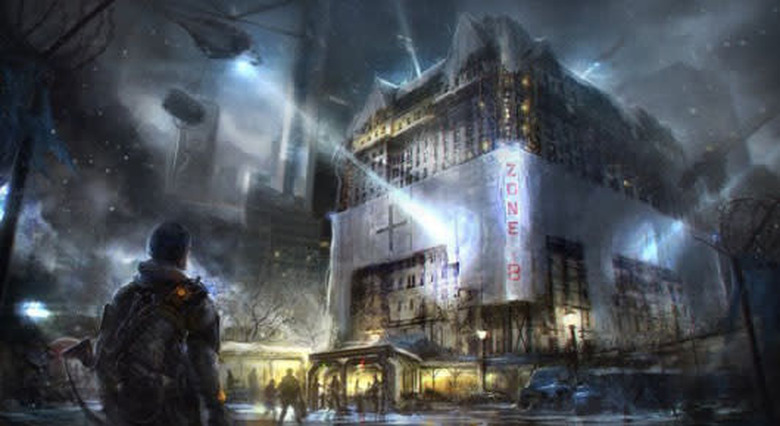 The Division concept art